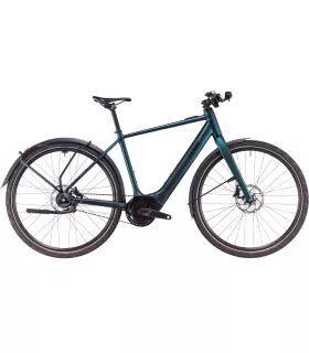 Vélo électrique Cube Editor Hybrid SLT FE 400X goblin'n'glossy 2025