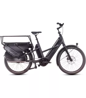 Vélo électrique Cube Longtail Hybrid Family 1350 grey'n'reflex 2025