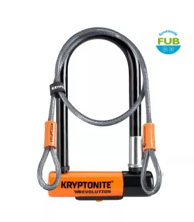 Antivol U Evolution Mini 7 + Flex