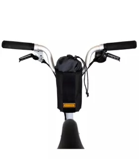 Sacoche guidon City Bike Stem - Black