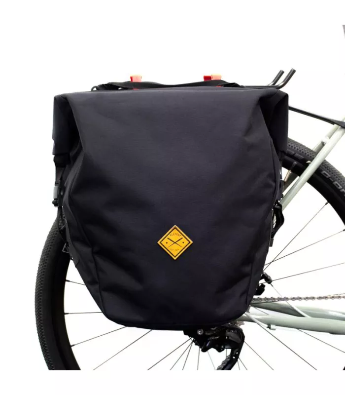 Sacoche Pannier Bag 22L - Black
