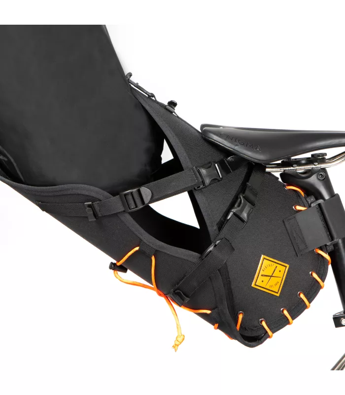 Sacoche de selle Saddle Bag 18L + Dry Bag