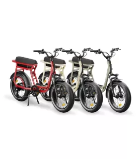 Vélo électrique Elwing YUVY 2 Grenade