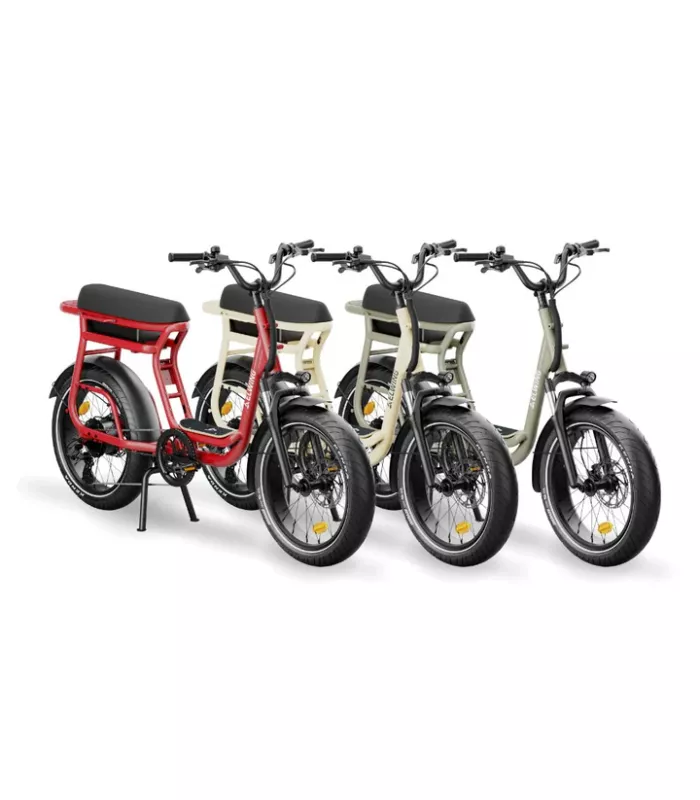 Vélo électrique Elwing YUVY 2 Grenade