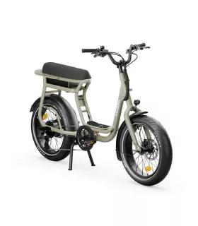 Repose-pieds passager pour vélo électrique Yuvy 2 et 3