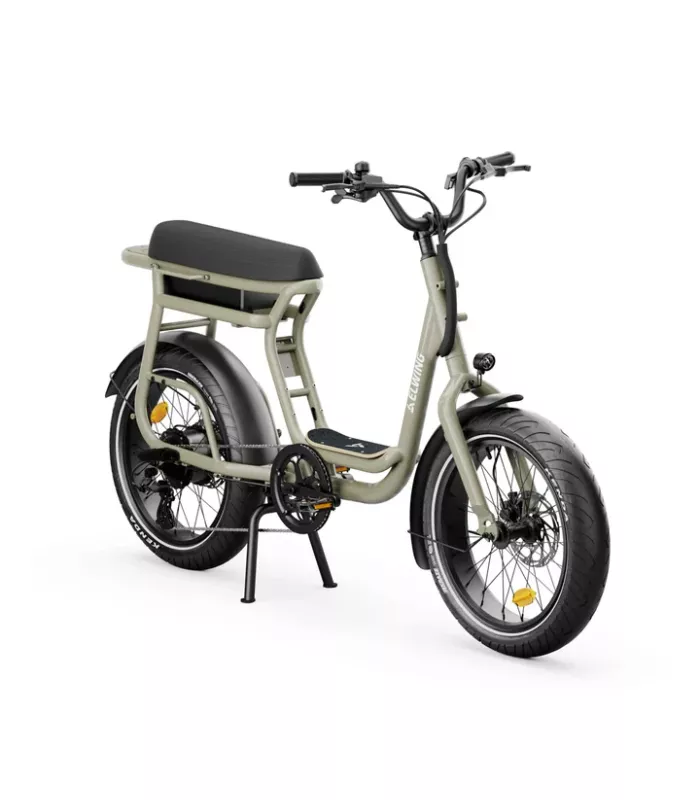 Repose-pieds passager pour vélo électrique Yuvy 2 et 3