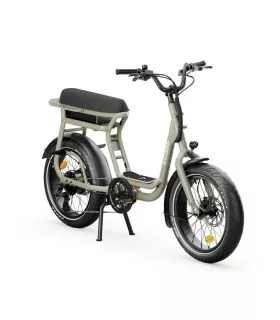 Repose-pieds passager pour vélo électrique Yuvy 2