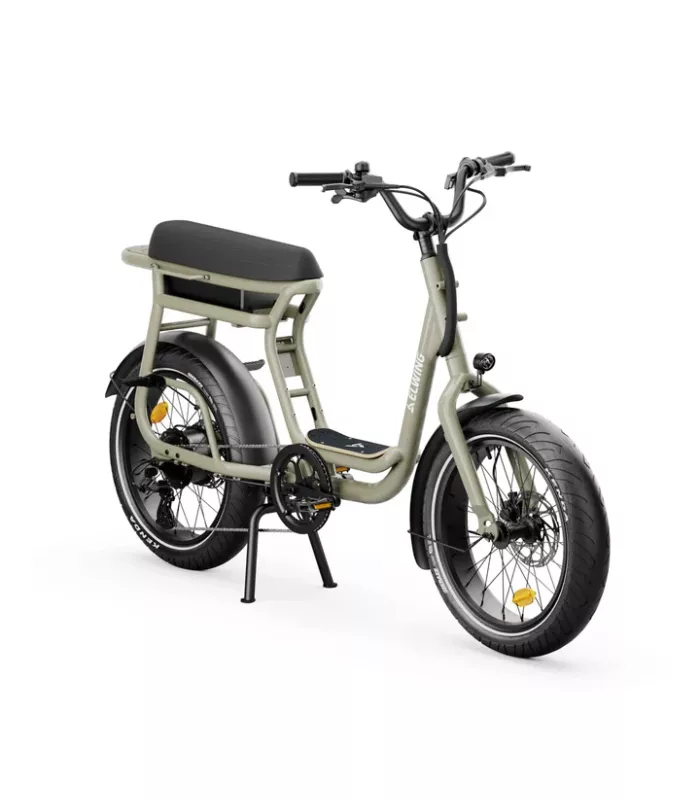 Repose-pieds passager pour vélo électrique Yuvy 2 et 3