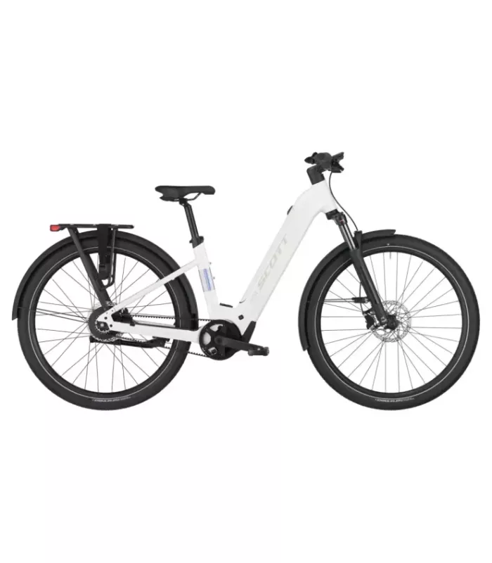 Vélo électrique Scott Sub 10 Belt Wave 2025