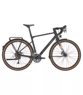 Vélo Gravel Bergamont Grandurance RD 3 black 2025