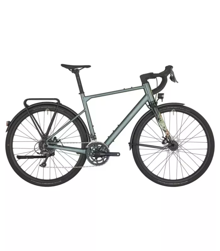 Vélo Gravel Bergamont Grandurance RD 3 green 2025