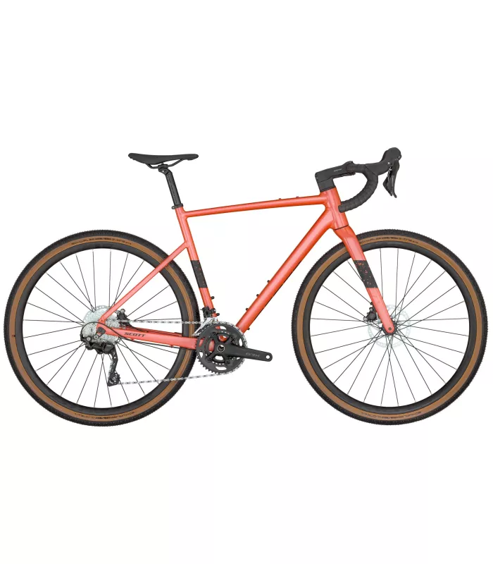 Vélo Gravel Scott Speedster Gravel 40 orange 2024