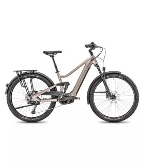 Vélo Tout Chemin électrique Moustache XROAD FS 4