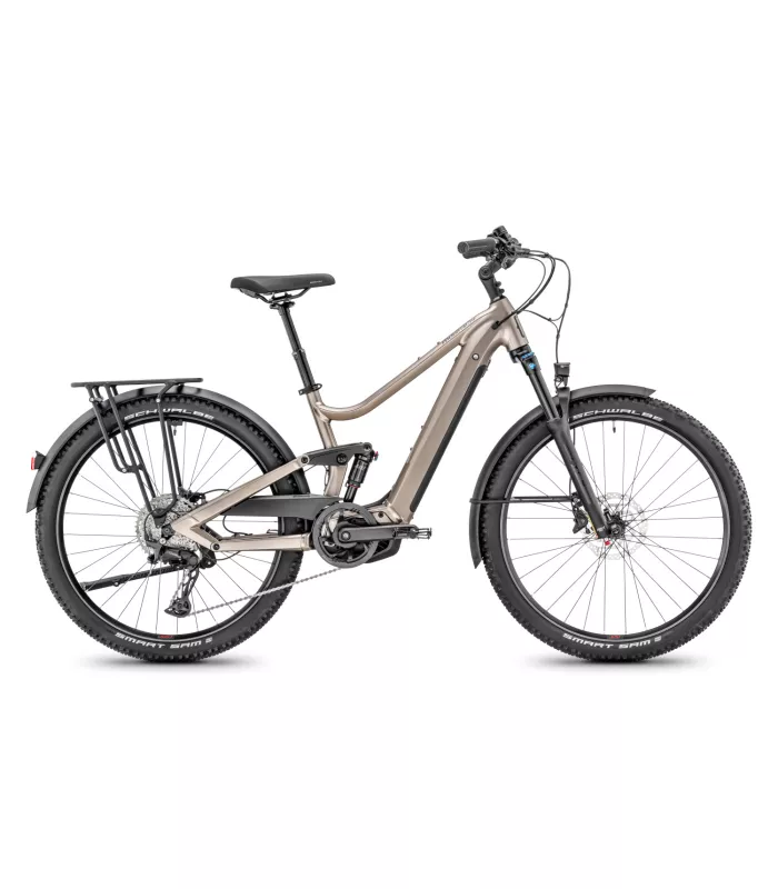 Vélo Tout Chemin électrique Moustache XROAD FS 4 2025