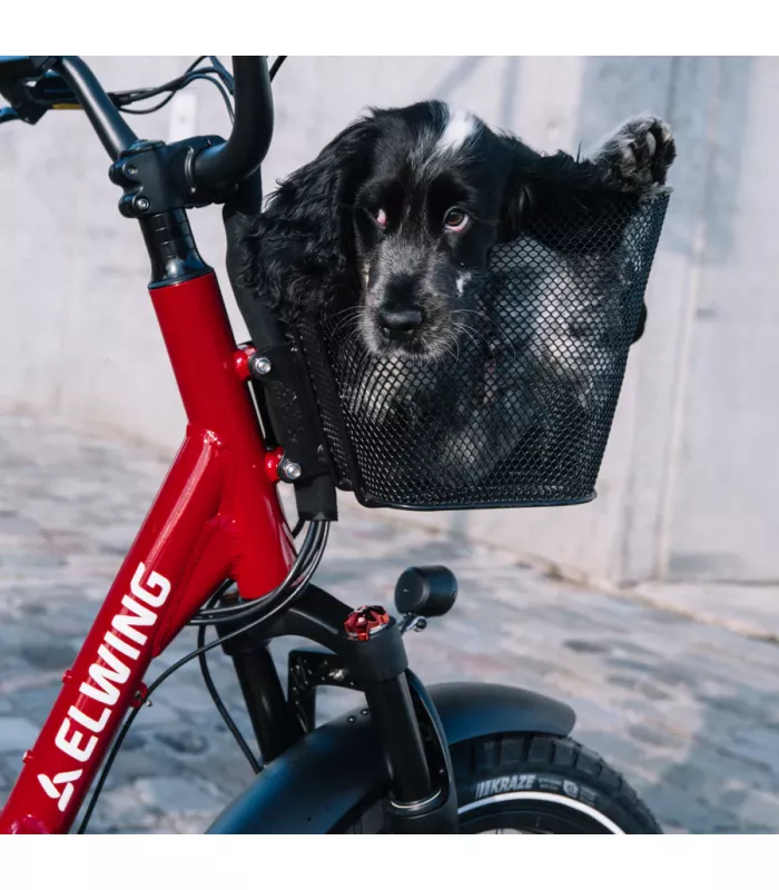 Vélo électrique Elwing YUVY 2 Grenade