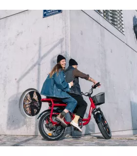Vélo électrique Elwing YUVY 2 Grenade