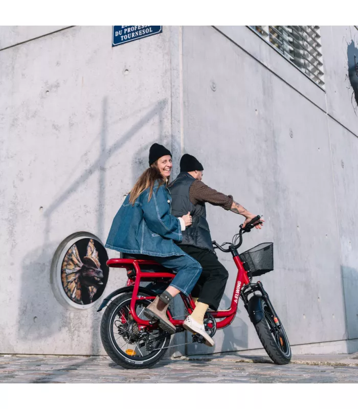 Vélo électrique Elwing YUVY 2 Grenade