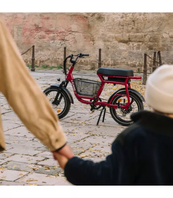 Vélo électrique Elwing YUVY 2 Grenade