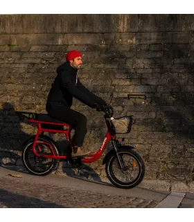 Vélo électrique Elwing YUVY 2 Grenade
