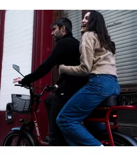 Vélo électrique Elwing YUVY 2 Grenade