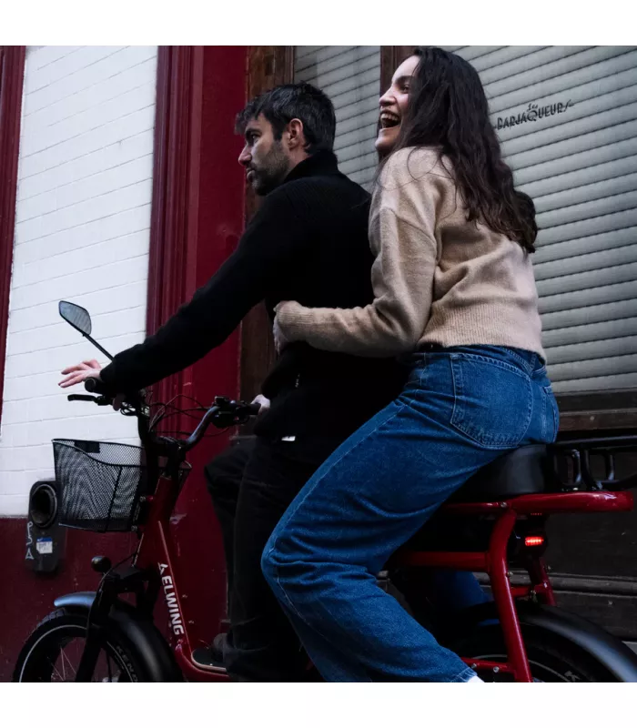 Vélo électrique Elwing YUVY 2 Grenade