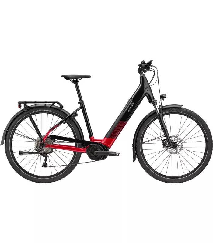 Vélo Tout Chemin électrique Cannondale Tesoro Neo X 2 Low Step-Thru 2024