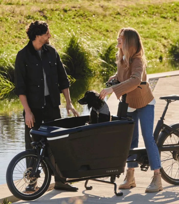 Vélo Cargo Tenways CARGO ONE 2026