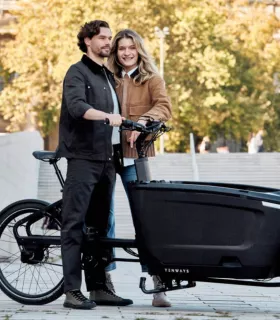 Vélo Cargo Tenways CARGO ONE 2026