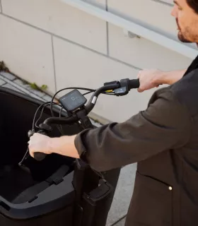 Vélo Cargo Tenways CARGO ONE 2026