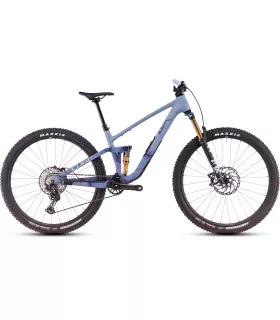 VTT Cube Stereo ONE44 C:62 Race 29 pigeonblue'n'art 2025