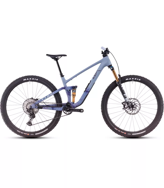 VTT Cube Stereo ONE44 C:62 Race 29 pigeonblue'n'art 2025