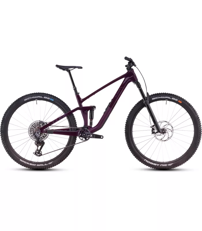 VTT Cube Stereo ONE44 C:68X SLX 29 liquidviolet'n'black 2026
