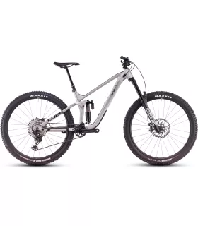 VTT Cube Stereo ONE77 Race 29 rawmetal'n'black 2025