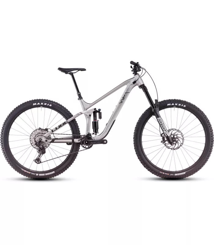 VTT Cube Stereo ONE77 Race 29 rawmetal'n'black 2025