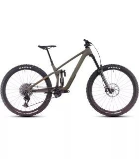 VTT Cube Stereo ONE77 C:68X TM 29 dustyolive'n'gold 2026
