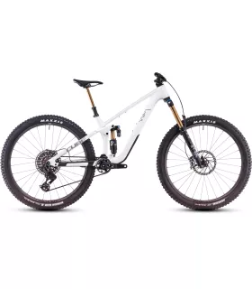 VTT Cube Stereo ONE77 C:68X SLT 29 metallicwhite'n'grey 2025