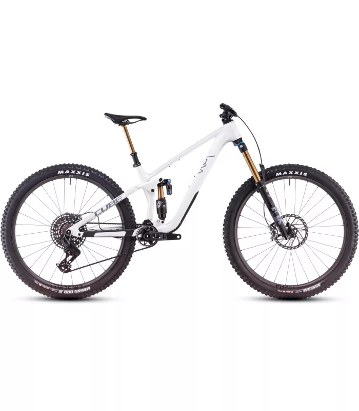 VTT Cube Stereo ONE77 C:68X SLT 29 metallicwhite'n'grey 2025