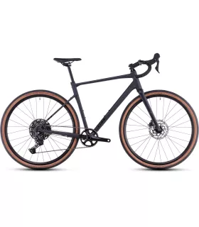 Vélo Gravel Cube Nuroad Pro night'n'black 2025