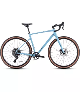 Vélo Gravel Cube Nuroad Pro mayablue'n'black 2025
