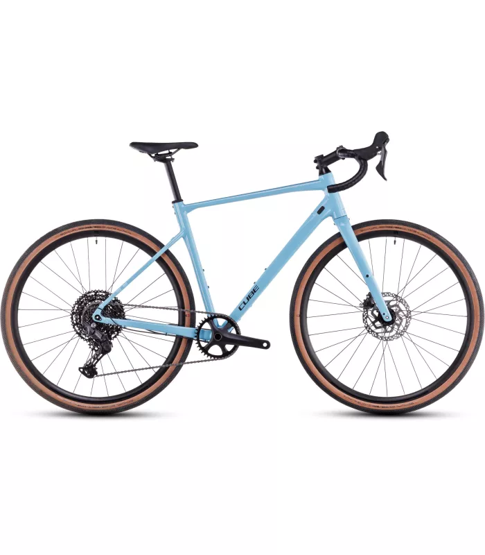 Vélo Gravel Cube Nuroad Pro mayablue'n'black 2025
