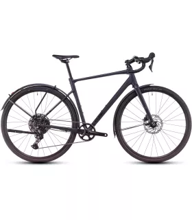 Vélo Gravel Cube Nuroad Pro FE night'n'black 2025
