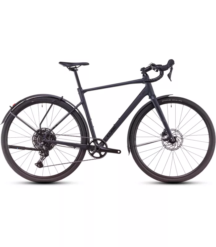 Vélo Gravel Cube Nuroad Pro FE night'n'black 2025