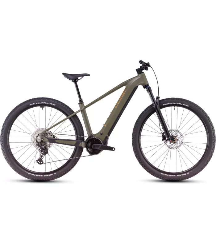 VTT électrique Cube Reaction Hybrid Pro dustyolive'n'gold 2025