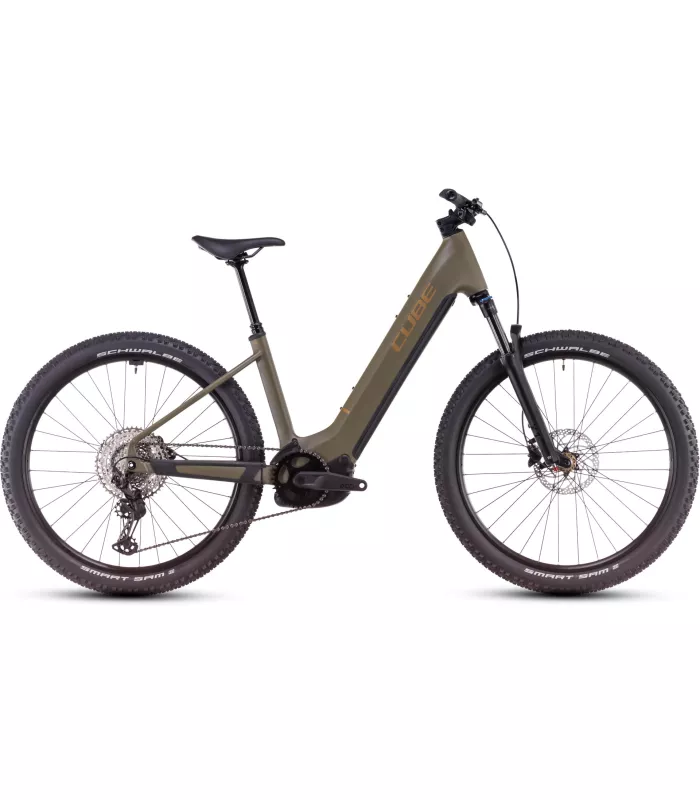 VTT électrique Cube Reaction Hybrid Pro dustyolive'n'gold - Easy Entry 2025