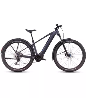 VTT électrique Cube Reaction Hybrid Pro Allroad metallicgrey'n'black 2025