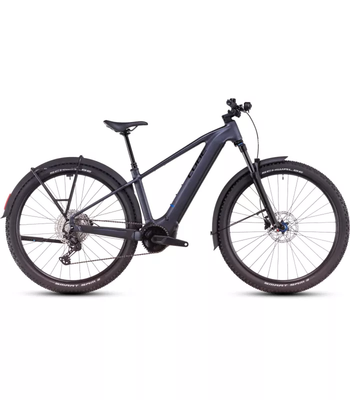 VTT électrique Cube Reaction Hybrid Pro Allroad metallicgrey'n'black 2025