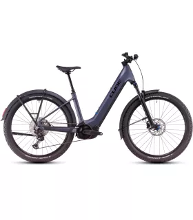 VTT électrique Cube Reaction Hybrid Pro Allroad metallicgrey'n'black - Easy Entry 2025