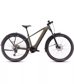 VTT électrique Cube Reaction Hybrid Pro Allroad dustyolive'n'gold 2025