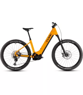 VTT électrique Cube Reaction Hybrid SLX spectraorange'n'violet - Easy Entry 2025