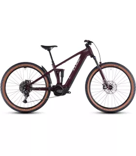 VTT électrique Cube Stereo Hybrid ONE22 Pro amarone'n'grey 2025